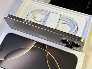Apple iPhone 16 Pro Max Natural Ti 256GB nagu uus! (3 foto / 8)
