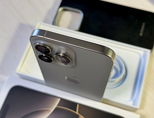 Apple iPhone 16 Pro Max Natural Ti 256GB nagu uus! (4 foto / 8)
