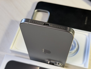 Apple iPhone 16 Pro Max Natural Ti 256GB nagu uus! (5 foto / 8)