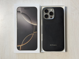 Apple iPhone 16 Pro Max Natural Ti 256GB nagu uus! (8 foto / 8)