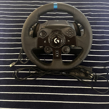 Комплект руля Logitech G923 для PS5 + PC