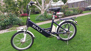 Elektrijalgratas BALI (2 foto / 7)