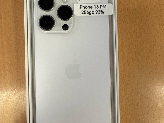 Apple iPhone 16 Pro Max 256Gb White Titanium uueväǎrne