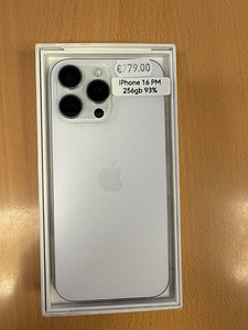 Apple iPhone 16 Pro Max 256Gb White Titanium uueväǎrne (1 foto / 1)