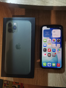 iPhone 11 Pro 256, чехол, защитное стекло (1 фото из 10)