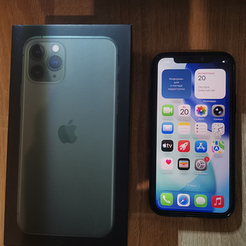 iPhone 11 Pro 256, чехол, защитное стекло
