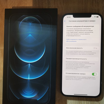 iPhone 12 Pro max 256, чехол, Face ID ok!