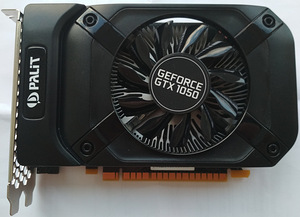 VIDEOKAARD PALIT GTX1050 STORMX 2048Mb(2Gb)/GDDR5/128bit/DV (1 foto / 5)