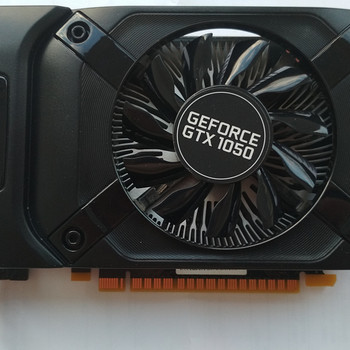 VIDEOKAARD PALIT GTX1050 STORMX 2048Mb(2Gb)/GDDR5/128bit/DV