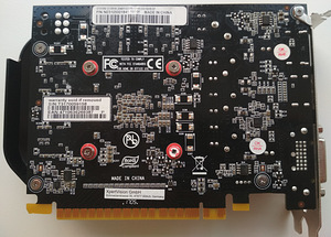 VIDEOKAARD PALIT GTX1050 STORMX 2048Mb(2Gb)/GDDR5/128bit/DV (2 foto / 5)