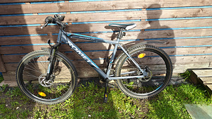 Ketaspiduritega maastikuratas Romet Rambler 26 (1 foto / 4)