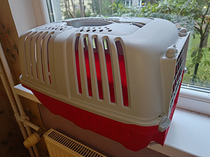 Lemmikloomade, kasside ja väikeste koerte transpordipuur (2 foto / 4)