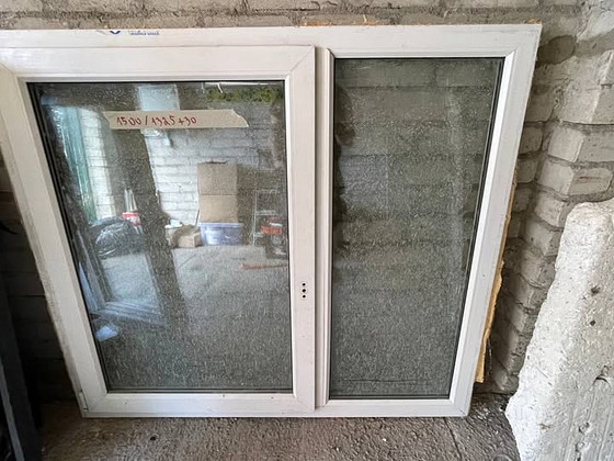 150x135 - Продам б/у пластиковые окна