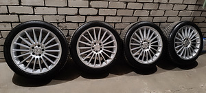 Mercedes, Audi, BMW Keskin 19 tolli Triangle 255-40-19 (1 foto / 5)