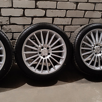 Mercedes, Audi, BMW Keskin 19 tolli Triangle 255-40-19