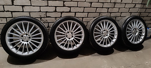 Mercedes, Audi, BMW Keskin 19 tolli Triangle 255-40-19 (2 foto / 5)