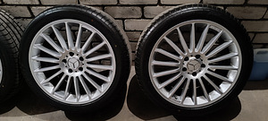 Mercedes, Audi, BMW Keskin 19 tolli Triangle 255-40-19 (3 foto / 5)