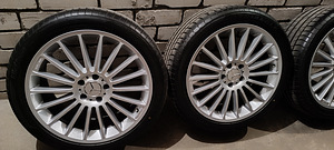 Mercedes, Audi, BMW Keskin 19 tolli Triangle 255-40-19 (4 foto / 5)