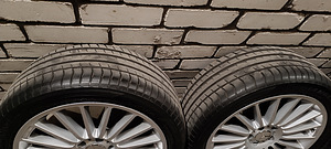 Mercedes, Audi, BMW Keskin 19 tolli Triangle 255-40-19 (5 foto / 5)