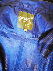 Gelert Stormlite 5000 tumesinine vihmamantel, suurus 12/S, M (5 foto / 8)