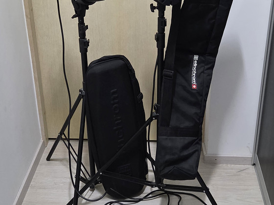 Комплект Elinchrom D-Lite 2 it + x2 софтбокса 65x65