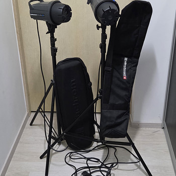 Комплект Elinchrom D-Lite 2 it + x2 софтбокса 65x65
