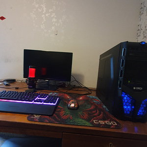 Täielik gaming setup – arvuti, monitor, HyperX + SteelSeries (3 foto / 3)