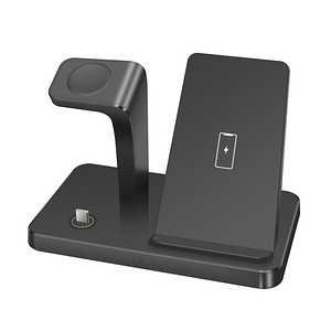 3in1 Fast Wireless Charger Station Dock 15W Samsung-Apple (9 foto / 10)
