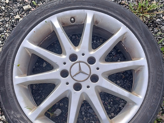 Mercedes veljed ms rehvidega
