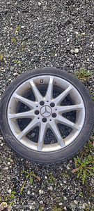 Диски Mercedes с шинами MS (1 фото из 4)