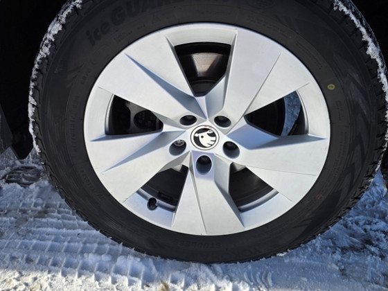 Original veljed Skoda Kodiaq 2025a.