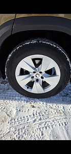 Оригинальные диски Skoda Kodiaq 2025 г. (1 фото из 4)
