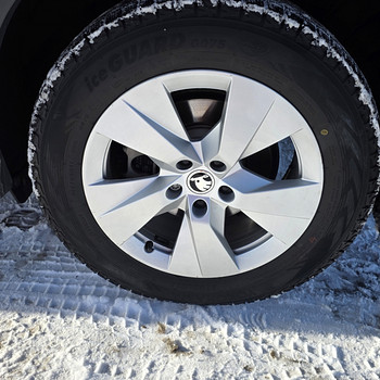 Оригинальные диски Skoda Kodiaq 2025 г.