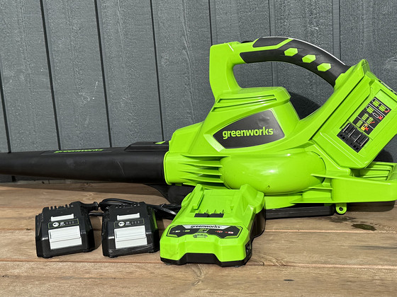 Воздуходувка Greenworks 48V