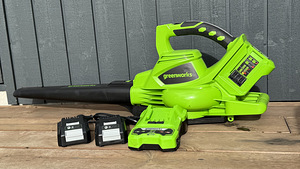 Lehepuhur Greenworks 48V (1 foto / 3)