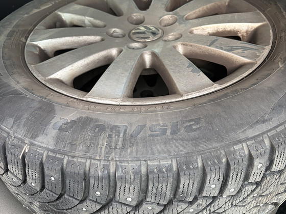 VW Passat veljed 5x112 + talve rehvid