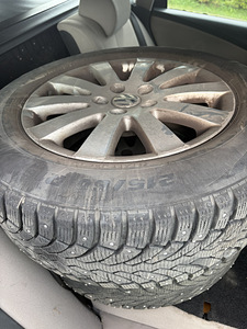 VW Passat veljed 5x112 + talve rehvid (1 foto / 6)
