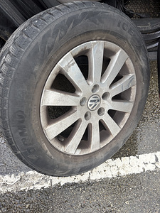 VW Passat veljed 5x112 + talve rehvid (3 foto / 6)