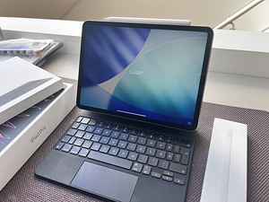 iPad Pro 11” M2 128GB (4-го поколения) + Magic Keyboard + Ap (1 фото из 10)