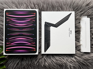 iPad Pro 11” M2 128GB (4-го поколения) + Magic Keyboard + Ap (2 фото из 10)