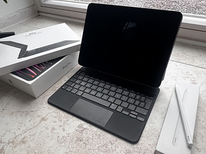 iPad Pro 11” M2 128GB (4-го поколения) + Magic Keyboard + Ap (10 фото из 10)
