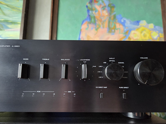 Стереоусилитель Yamaha A-S801