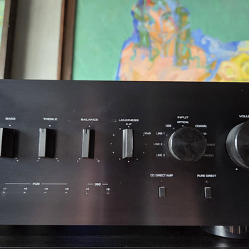 Стереоусилитель Yamaha A-S801