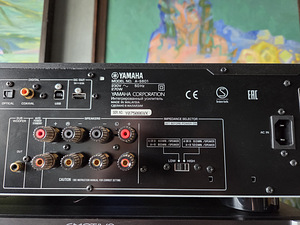 Стереоусилитель Yamaha A-S801 (4 фото из 5)