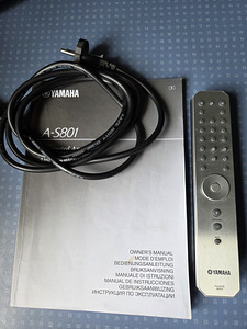 Стереоусилитель Yamaha A-S801 (5 фото из 5)