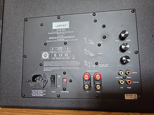 Jamo Sub 660 aktiivne subwoofer (4 foto / 4)