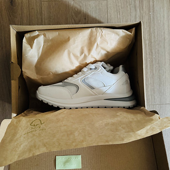 Новые женские кроссовки Ellesse — белый/серебристый, размер