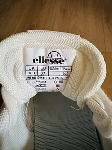 Новые женские кроссовки Ellesse — белый/серебристый, размер 37 (8 фото из 10)