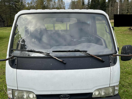 Madelauto KIA K2700, veoauto.