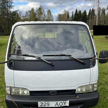 Madelauto KIA K2700, veoauto.